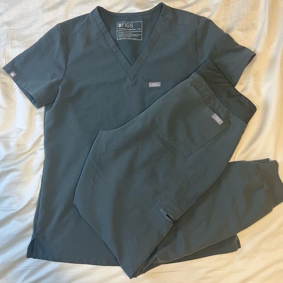 Figs Pants - Figs Scrub Set Bonsai XS/S